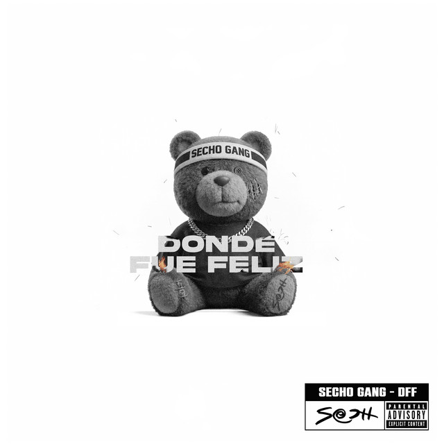 'DONDE FUE FELIZ' cover art