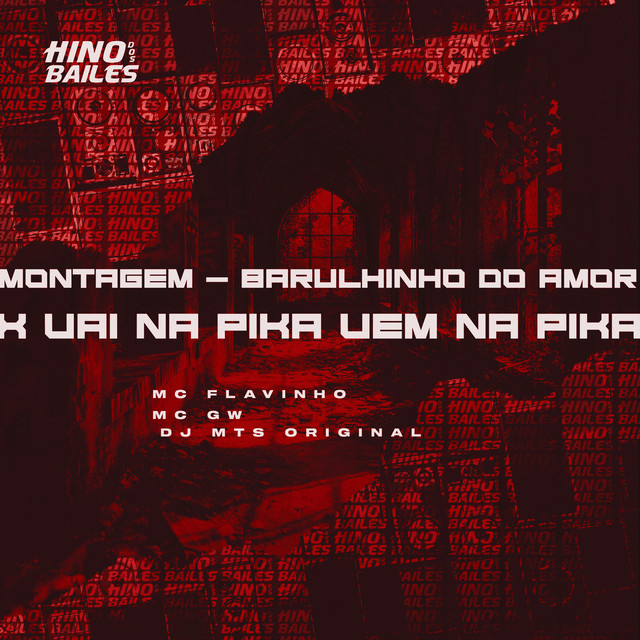'Montagem - Barulhinho do Amor X Vai na Pika Vem na Pika' cover art