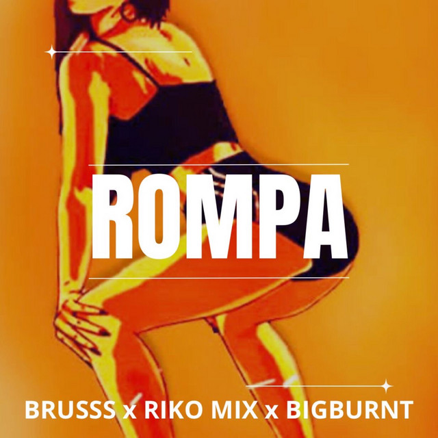'Rompa' cover art