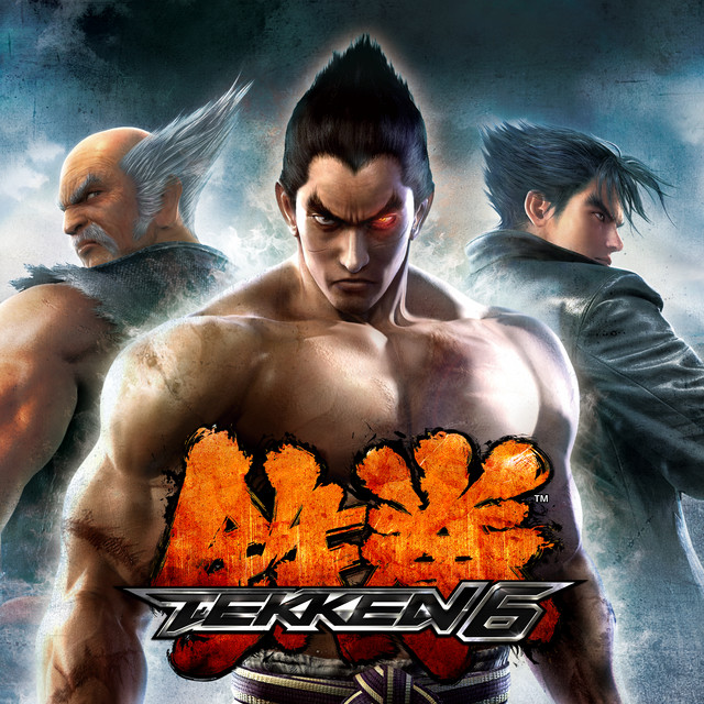 'TEKKEN 6 (Original Soundtrack)' cover art