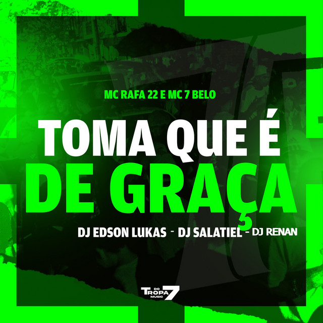 'Toma que é de graça' cover art
