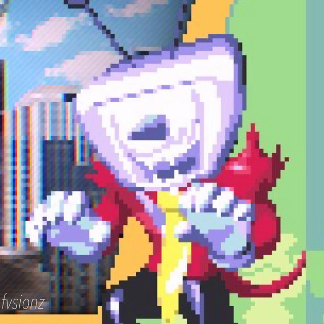 'TV WORLD (fvsionz flip)' cover art