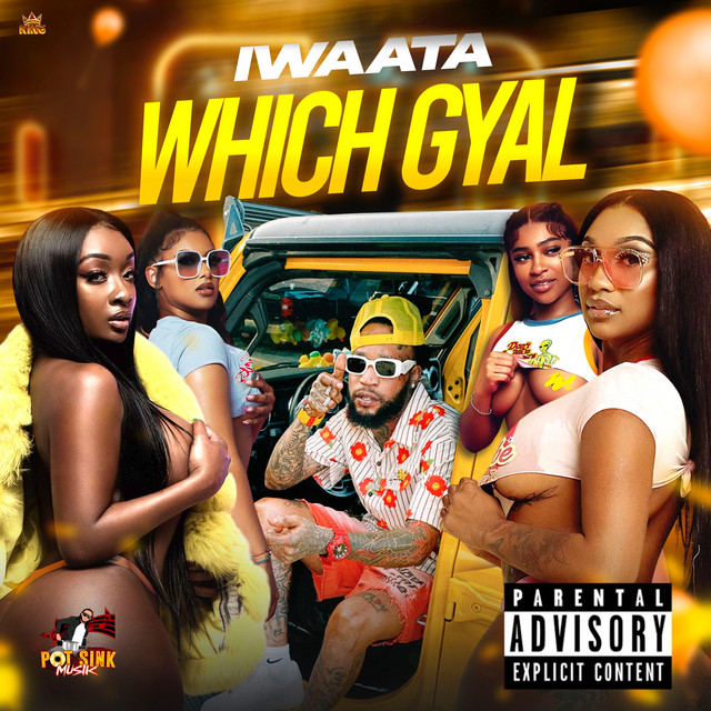'Which Gyal' cover art
