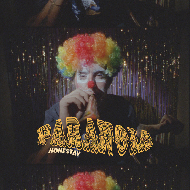 'Paranoia' cover art