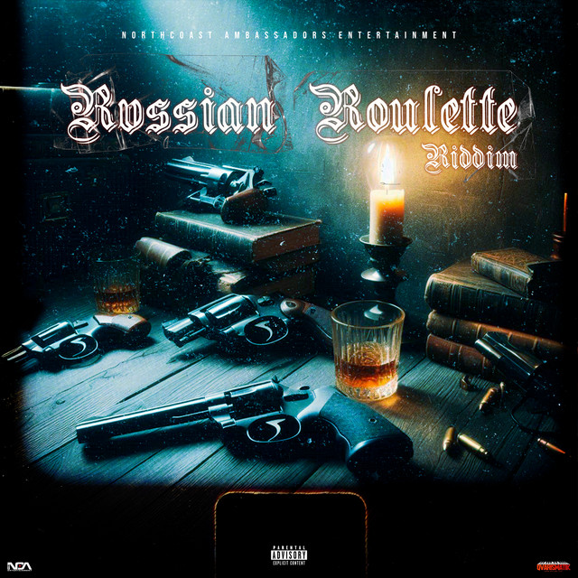 'Rvssian Roulette Riddim' cover art