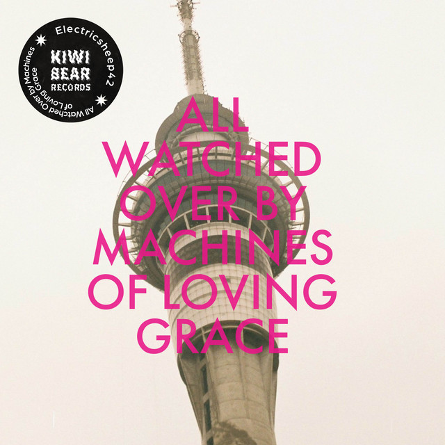 'All Watched Over by Machines of Loving Grace' cover art