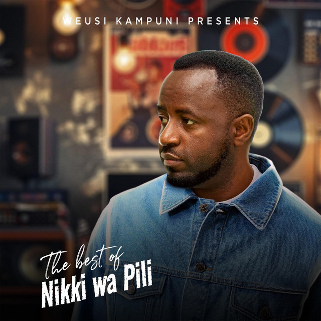 'The Best of Nikki wa Pili' cover art