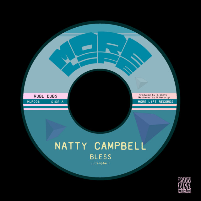 'Bless' cover art