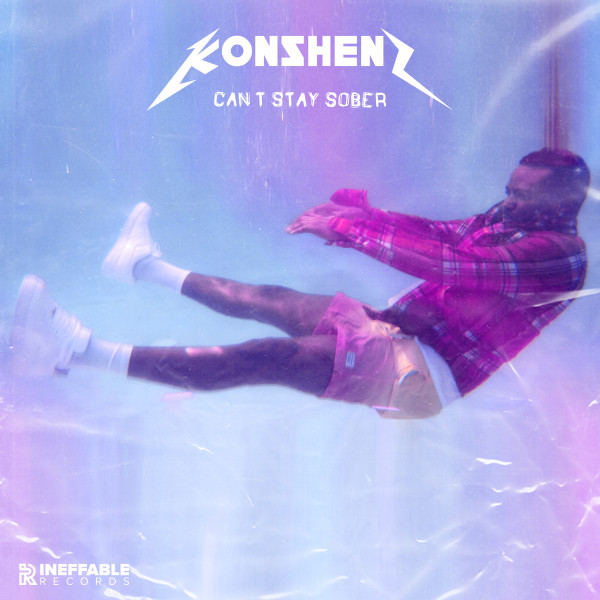 'Can't Stay Sober' cover art