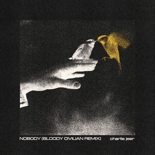 'Nobody (Bloody Civilian Remix)' cover art