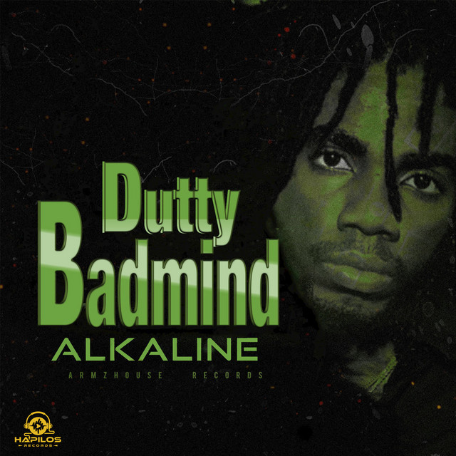 'Dutty Badmind' cover art