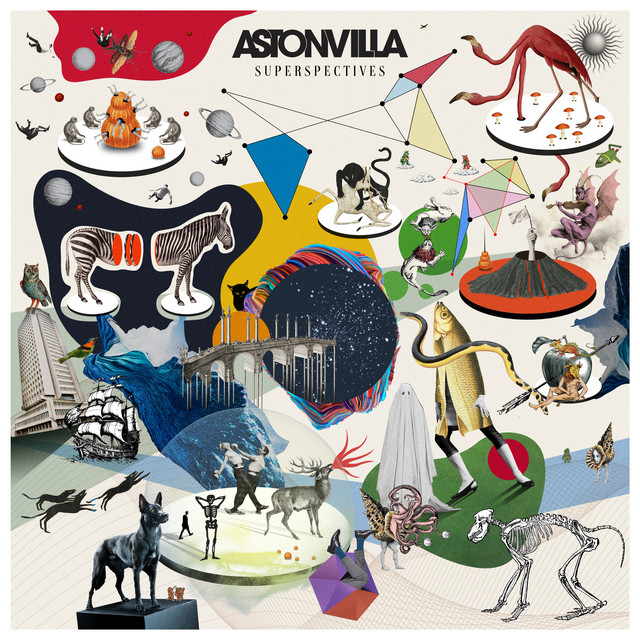 'Superspectives' cover art