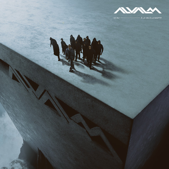 'A LA VIE A LA MORT' cover art