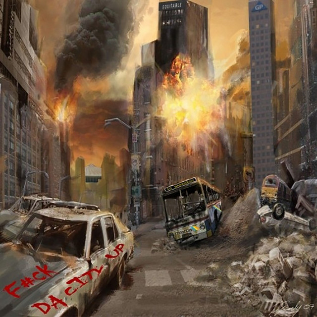 'F*ck Da City Up' cover art