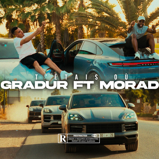 'T'étais où (feat. Morad)' cover art