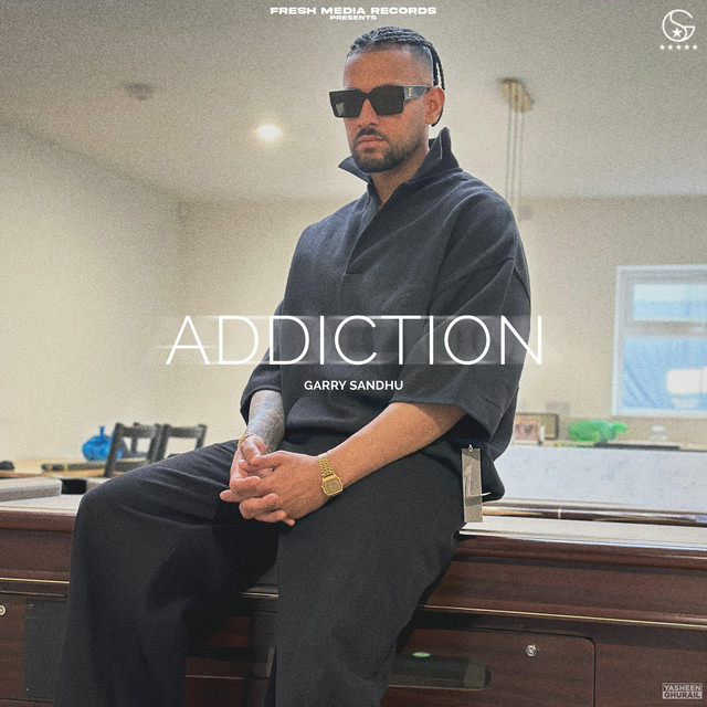 'ADDICTION' cover art