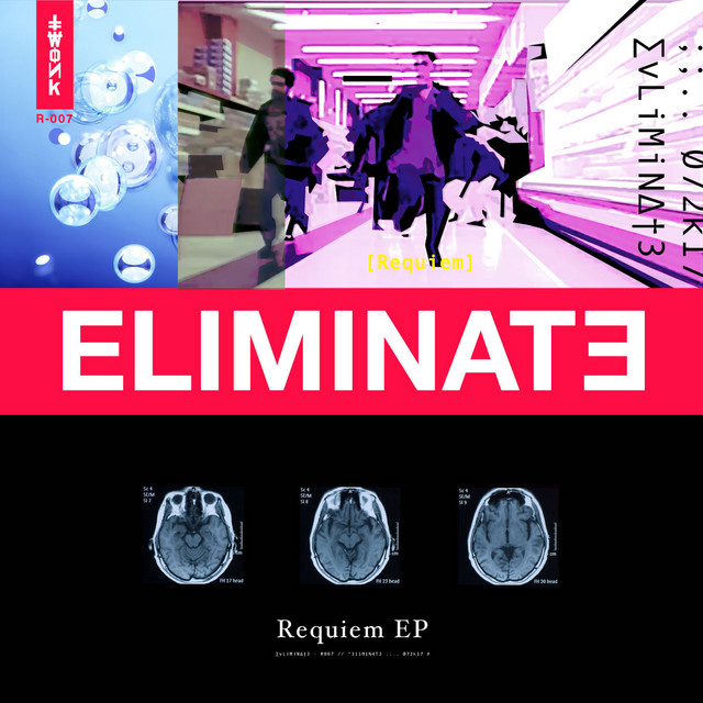 'Requiem EP' cover art