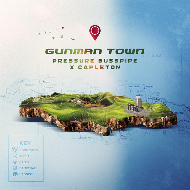 'Gunman Town' cover art