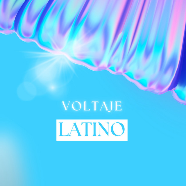 'Voltaje Latino' cover art