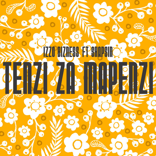 'Tenzi Za Mapenzi' cover art