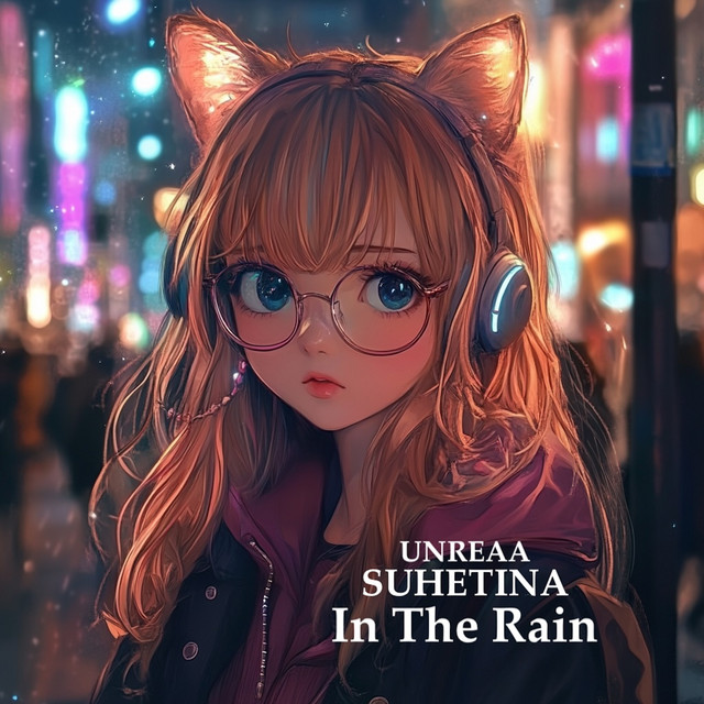 'In The Rain' cover art