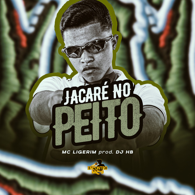 'Jacaré no Peito' cover art