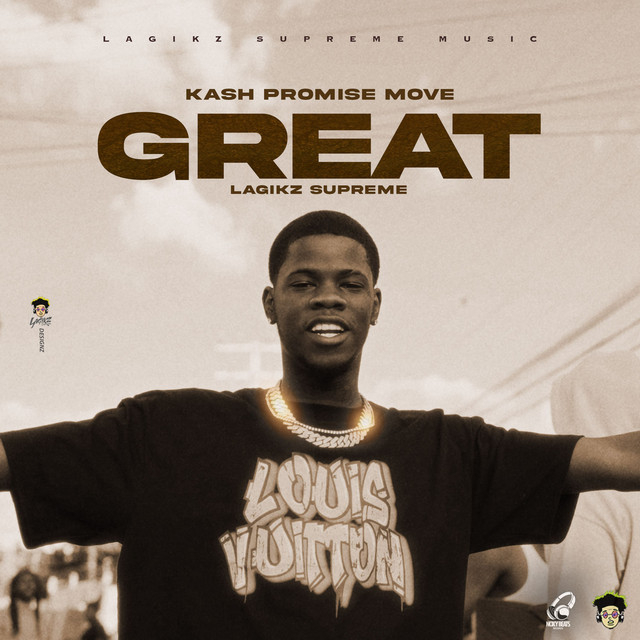 'Great' cover art