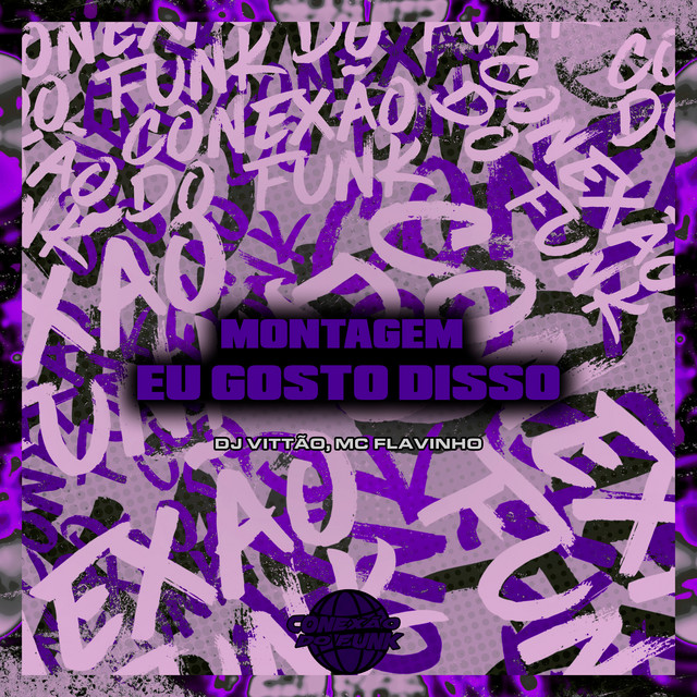 'Montagem Eu Gosto Disso' cover art