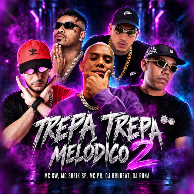 'TREPA TREPA MELÓDICO 2' cover art