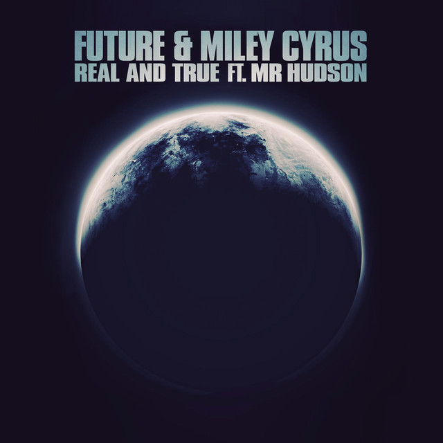 'Real and True (feat. Mr Hudson)' cover art