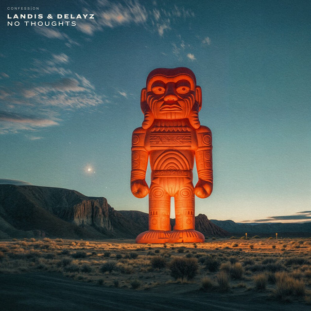 'No Thoughts' cover art