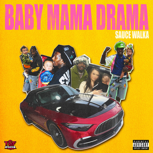 'BABY MAMA DRAMA' cover art