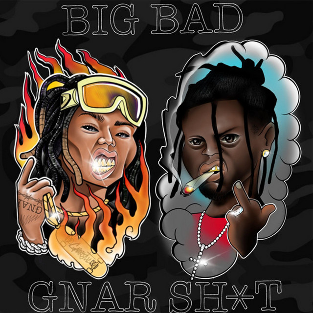 'Big Bad Gnar Shit' cover art