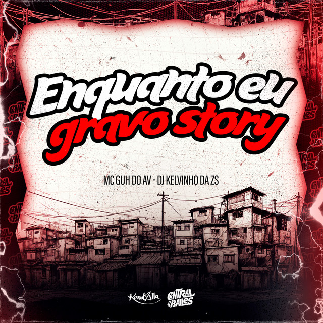 'Enquanto Eu Gravo Story' cover art