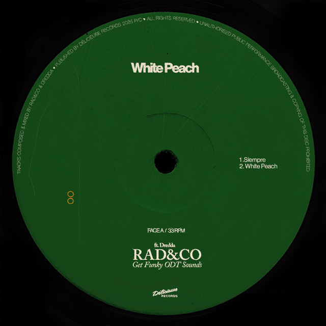 'White Peach' cover art