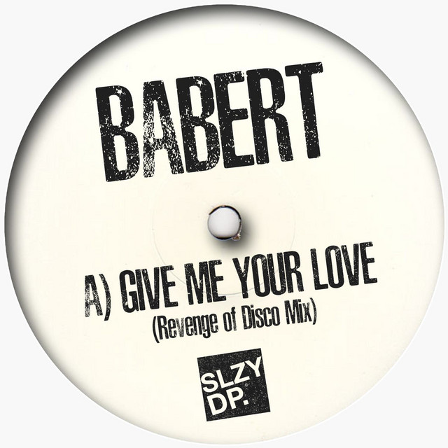 'Give Me Your Love (Revenge of Disco Mix)' cover art