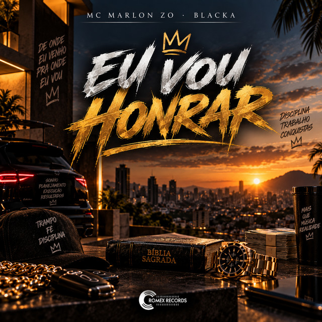'Eu Vou Honrar' cover art