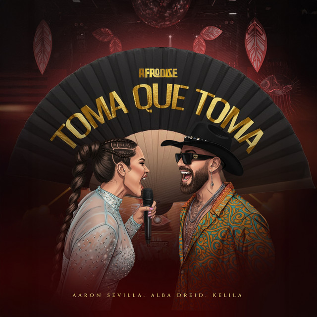 'Toma Que Toma' cover art