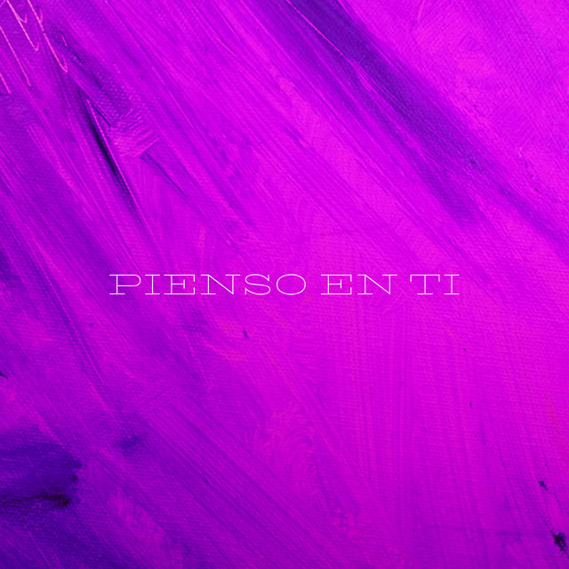 'PIENSO EN TI' cover art