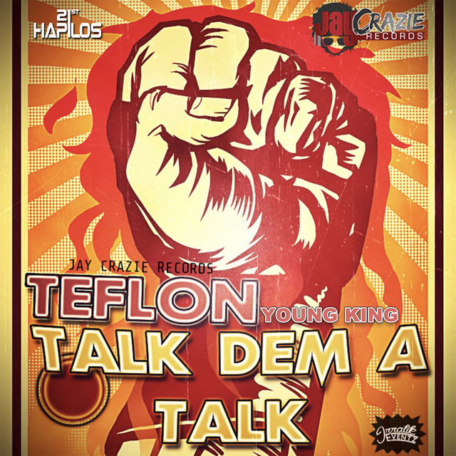 'Talk Dem a Talk' cover art
