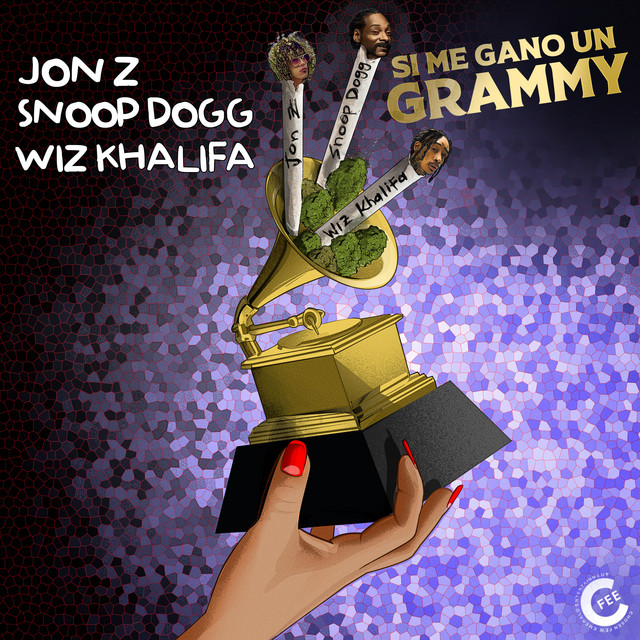 'Si Me Gano Un Grammy' cover art