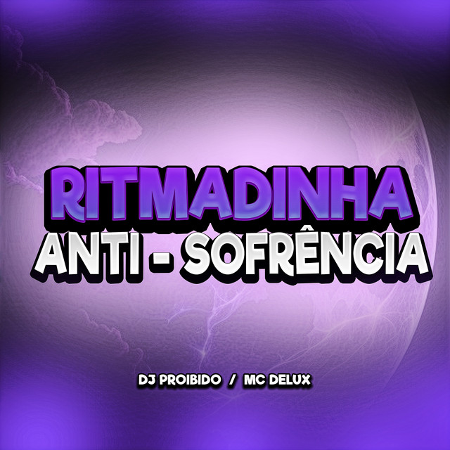 'Ritmadinha Anti-Sofrência' cover art