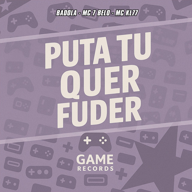 'Puta Tu Quer Fuder' cover art