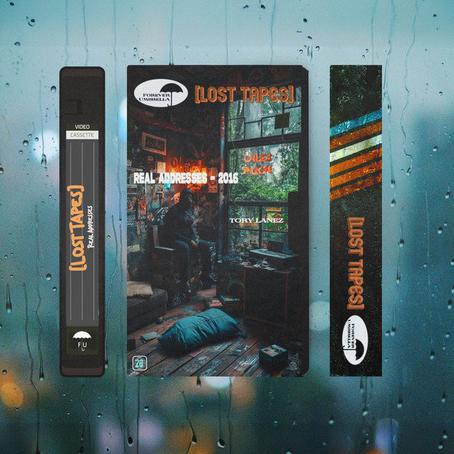 'Real Addresses (Lost Tapes 2016)' cover art