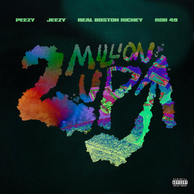 '2 Million Up (feat. Rob49)' cover art