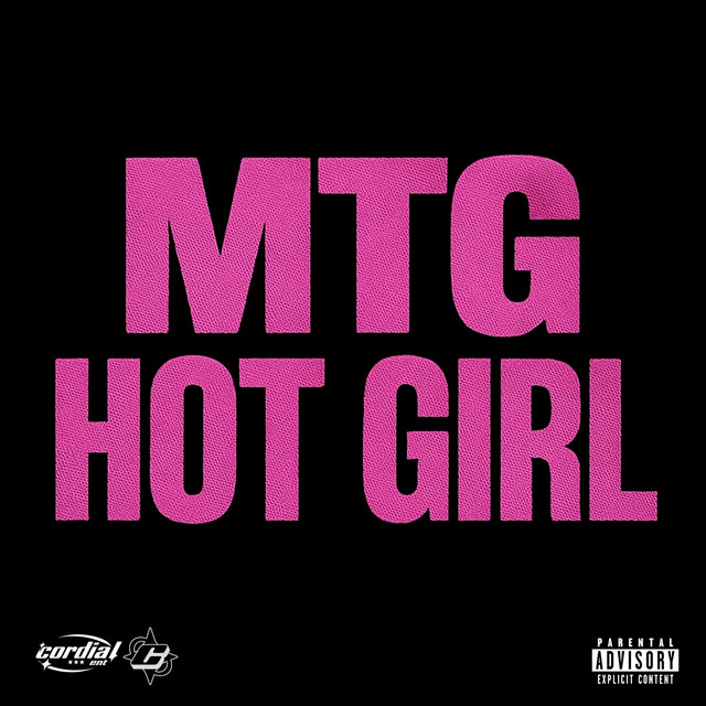 'MTG Hot Girl' cover art