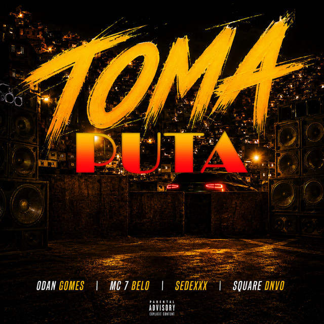'Toma Puta' cover art