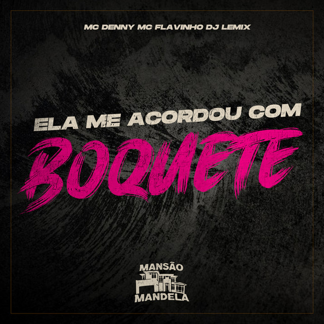 'Ela Me Acordou Com Boquete' cover art