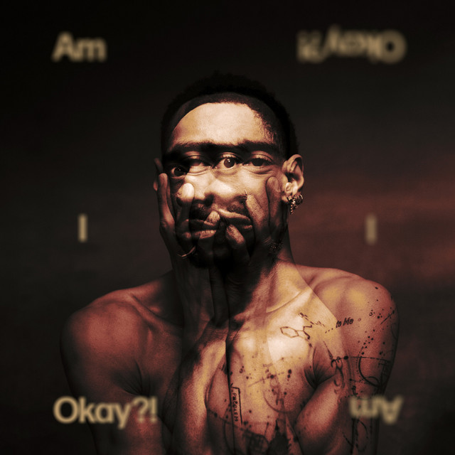 'AM I OKAY?!' cover art