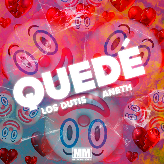 'Quedé' cover art